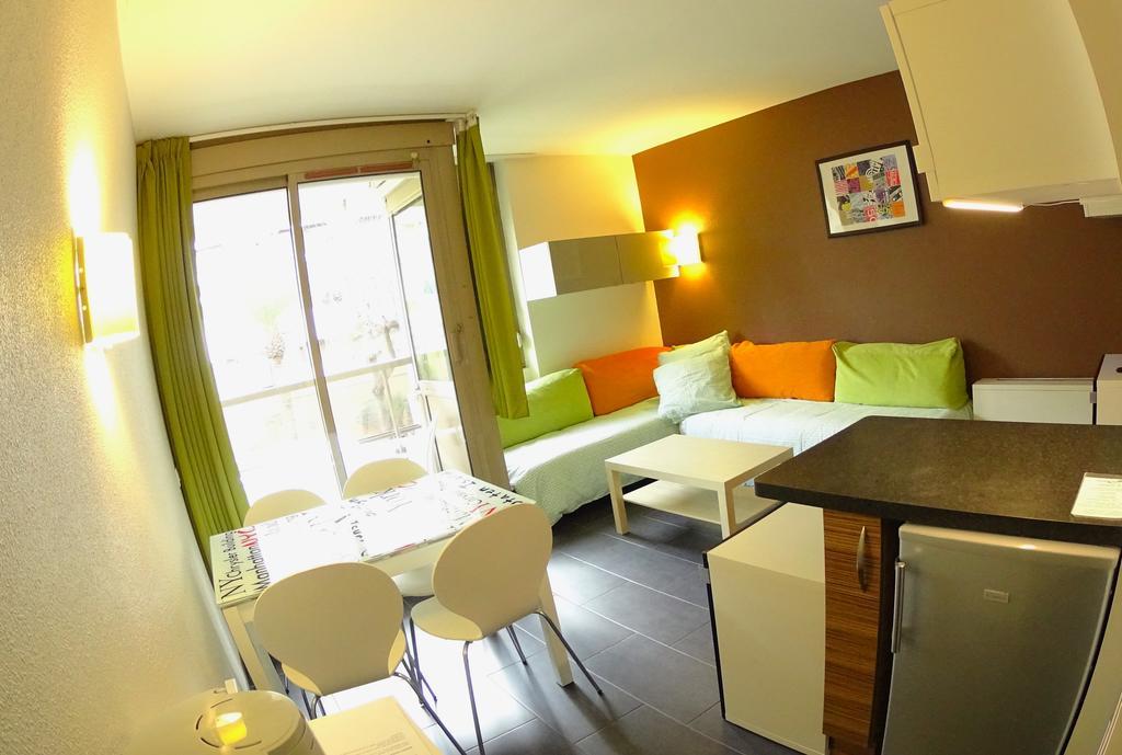 Studio Mediterraneo Juan-les-Pins Eksteriør bilde